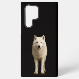 Black 4 Luxe Galaxy S22 Ultra, Ivory Arctic Wolf Samsung Galaxy Hülle