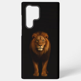 Black 4 Luxe Galaxy S22 Ultra, Majestic Lion Samsung Galaxy Hülle