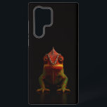 Black 4 Luxe Galaxy S22 Ultra, Panther Chameleon Samsung Galaxy Hülle<br><div class="desc">Add a touch of radiant tropical sophistication to your everyday tech with our Black 4 Luxe Galaxy S22 Ultra Case featuring the mesmerizing Panther Chameleon (*Furcifer pardalis*). Set against a flawless glossy black background, this magnificent reptile glows with vivid hues of emerald green, crimson red, and amber orange — each...</div>