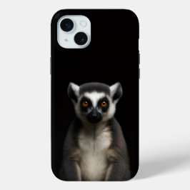 Black 4 Luxe, Gentle Lemur iPhone 15 Plus Case-Mate iPhone Hülle