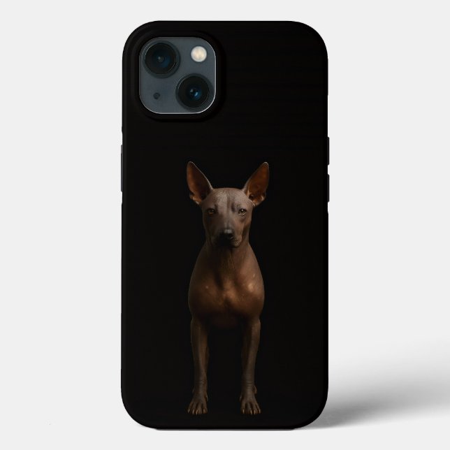 Black 4 Luxe iPhone 13, Argentine Pila Dog Case-Mate iPhone Hülle (Rückseite)