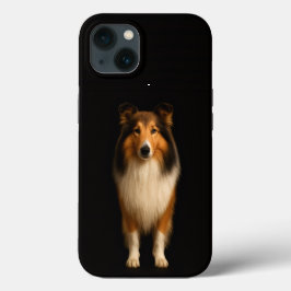 Black 4 Luxe iPhone 13, Loyal Collie Case-Mate iPhone Hülle