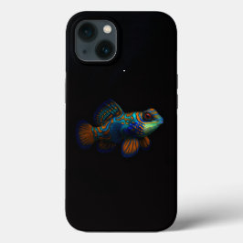 Black 4 Luxe iPhone 13, Mandarin Dragonet Fisch Case-Mate iPhone Hülle