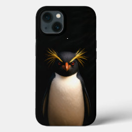 Black 4 Luxe iPhone 13, Rockhooper Penguin Case-Mate iPhone Hülle