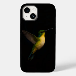 Black 4 Luxe iPhone 14 Case-Mate, Flying Bird Case-Mate iPhone 14 Hülle