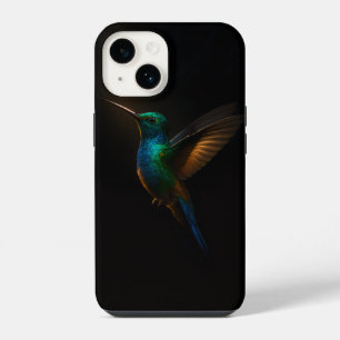 Black 4 Luxe iPhone 14 Case-Mate, Flying Bird Hülle