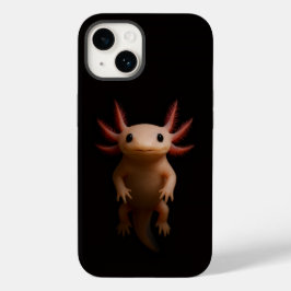 Black 4 Luxe iPhone 14 Case-Mate, Mexican Axolotl Case-Mate iPhone 14 Hülle