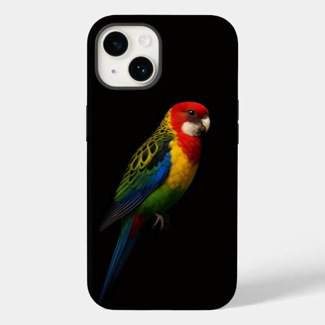 Black 4 Luxe iPhone 14 Case-Mate, Östlicher Rosell Case-Mate iPhone 14 Hülle (Rückseite)