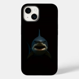 Black 4 Luxe iPhone 14 Mate, Great White Shark Case-Mate iPhone 14 Hülle