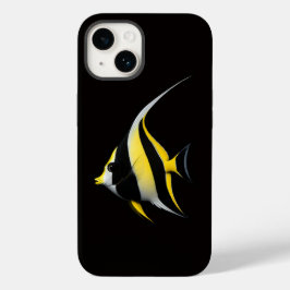 Black 4 Luxe iPhone 14 Mate, Moorish Idol Case-Mate iPhone 14 Hülle