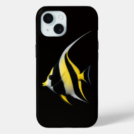 Black 4 Luxe iPhone 15 Mate, Moorish Idol Case-Mate iPhone Hülle