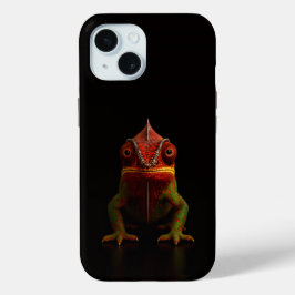 Black 4 Luxe iPhone 15 Mate, Panther Chameleon Case-Mate iPhone Hülle