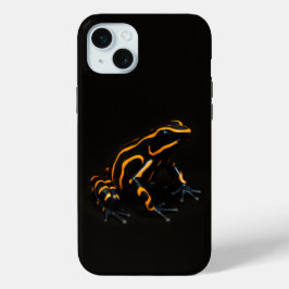 Black 4 Luxe iPhone 15 Plus, Black Orange Frog Case-Mate iPhone Hülle