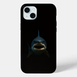 Black 4 Luxe iPhone 15 Plus, Great White Shark Case-Mate iPhone Hülle