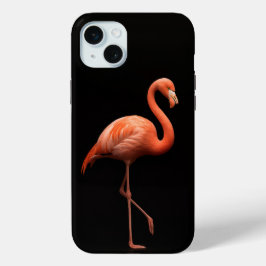 Black 4 Luxe iPhone 15 Plus, rosa Flamingo Case-Mate iPhone Hülle