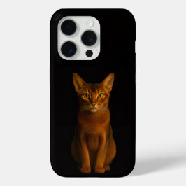 Black 4 Luxe iPhone 15 Pro Mate, Abyssinian Beauty Case-Mate iPhone Hülle
