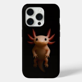 Black 4 Luxe iPhone 15 Pro Mate, Mexican Axolotl Case-Mate iPhone Hülle