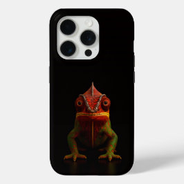 Black 4 Luxe iPhone 15 Pro Mate, Panther Chameleon Case-Mate iPhone Hülle