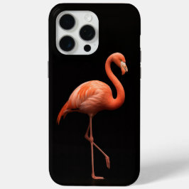 Black 4 Luxe iPhone 15 Pro Max, rosa Flamingo Case-Mate iPhone Hülle