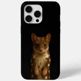 Black 4 Luxe iPhone 15 Pro Max, Sweet Quoll Case-Mate iPhone Hülle