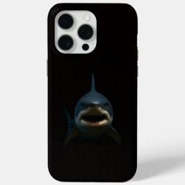 Black 4 Luxe iPhone 15 Pro Max, White Shark Case-Mate iPhone Hülle