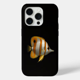 Black 4 Luxe iPhone 15 Pro, Reef Butterflyfish Case-Mate iPhone Hülle
