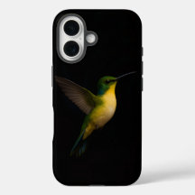 Black 4 Luxe iPhone 16 Case-Mate, Flying Bird
