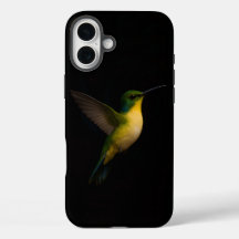 Black 4 Luxe iPhone 16 Plus Case-Mate, Flying Bird