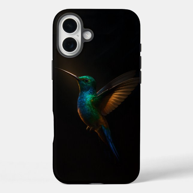 Black 4 Luxe iPhone 16 Plus Case-Mate, Flying Bird Hülle (Rückseite)