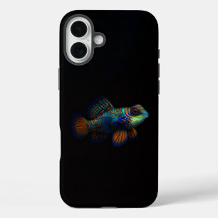 Black 4 Luxe iPhone 16 Plus, Dragonet Mandarin Plus Hülle