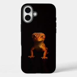Black 4 Luxe iPhone 16 Plus, Leopard Gecko iPhone 16 Plus Hülle