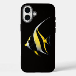 Black 4 Luxe iPhone 16 Plus Mate, Moorish Idol iPhone 16 Plus Hülle