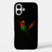 Black 4 Luxe iPhone 16 Plus Mate, Tufted Coquette