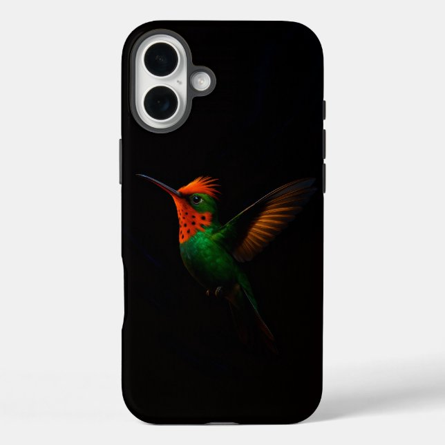 Black 4 Luxe iPhone 16 Plus Mate, Tufted Coquette Hülle (Rückseite)