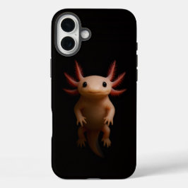 Black 4 Luxe iPhone 16 Plus, Mexican Axolotl iPhone 16 Plus Hülle