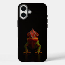Black 4 Luxe iPhone 16 Plus, Panther Chameleon iPhone 16 Plus Hülle