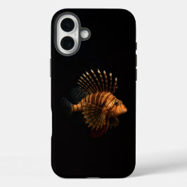 Black 4 Luxe iPhone 16 Plus, Red Lionfish iPhone 16 Plus Hülle