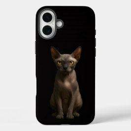 Black 4 Luxe iPhone 16 Plus, Sphynx Cat iPhone 16 Plus Hülle
