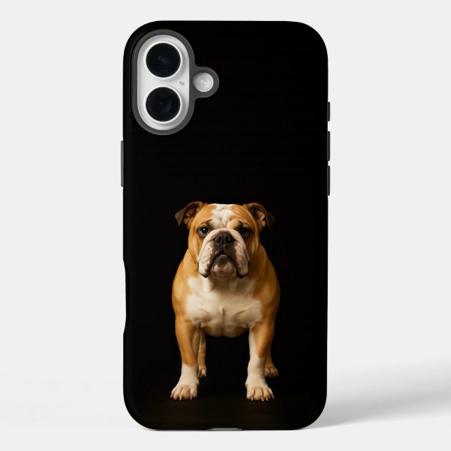 Black 4 Luxe iPhone 16 Plus, Stamina Bulldog Plus Hülle (Rückseite)