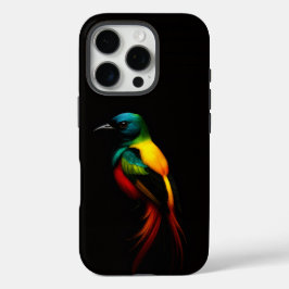 Black 4 Luxe iPhone 16 Pro Case-Mate, Regenbogen B iPhone 16 Pro Hülle