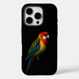 Black 4 Luxe iPhone 16 Pro, Eastern Rosella iPhone 16 Pro Hülle
