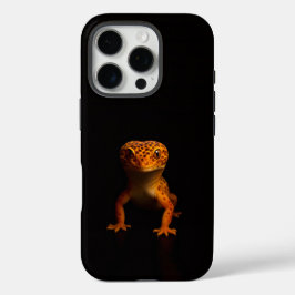 Black 4 Luxe iPhone 16 Pro, Leopard Gecko iPhone 16 Pro Hülle