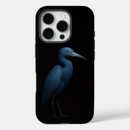 Black 4 Luxe iPhone 16 Pro, Little Blue Heron iPhone 16 Pro Hülle