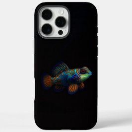 Black 4 Luxe iPhone 16 Pro Max, Dragonet Mandarin iPhone 16 Pro Max Hülle