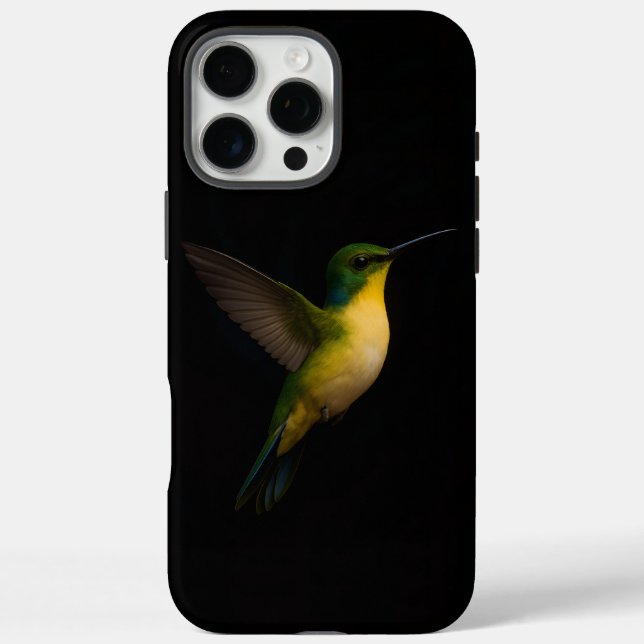 Black 4 Luxe iPhone 16 Pro Max Fall, Flying Birds Hülle (Rückseite)