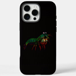 Black 4 Luxe iPhone 16 Pro Max, Mantis Shrimp iPhone 16 Pro Max Hülle