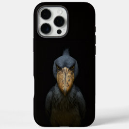 Black 4 Luxe iPhone 16 Pro Max, Shoebill Bird iPhone 16 Pro Max Hülle