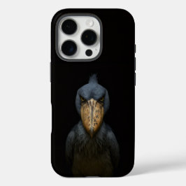 Black 4 Luxe iPhone 16 Pro, Shoebill Bird iPhone 16 Pro Hülle