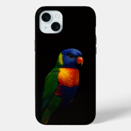 Black 4 Luxe, Lorikeet Parrot Case-Mate iPhone Hülle