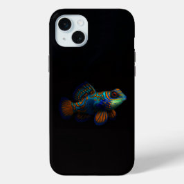 Black 4 Luxe, Mandarin Dragonet Fish Case-Mate iPhone Hülle